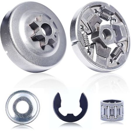 Clutch Drum .325 Clutch Drum Lagersett for Stihl Ms261 Ms261c Ms271 Ms271c Ms291 Ms291c Ms240 Ms260 Ms270 Ms280 Motorsag Reservedeler