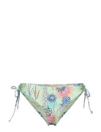 Scallop Sealife Bikini Bottom Green Becksöndergaard