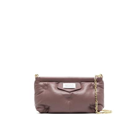 Maison Margiela, Clutches Brązowy, Kobieta, Rozmiar: ONE Size