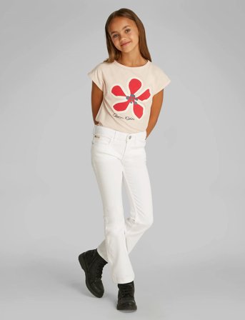 Calvin Klein Flare White - White - 164