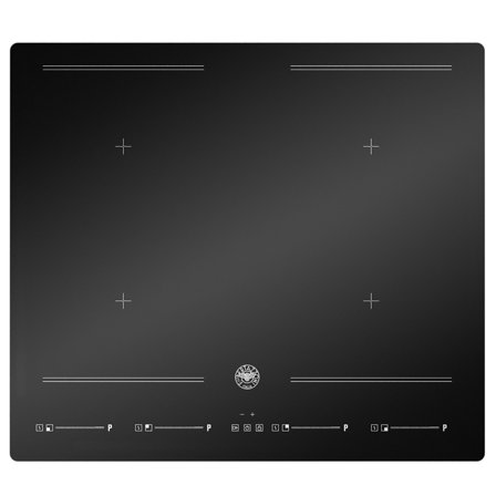 Bertazzoni Induktionshäll 60 cm 4 zoner | Vitvaror > Induktionshällar > Induktionshäll | Bagaren och Kocken
