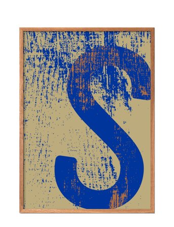 Poster & Frame Be-Yourself-S - Multi/patterned - 70X100CM