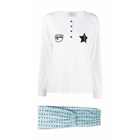 Chiara Ferragni Collection, Chiara Ferragni Underwear Red Niebieski, Kobieta, Rozmiar: S