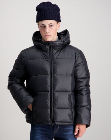 Lexington Milo Down Puffer Jacket Schwarz Jacken Jungen - Kids Brand Store