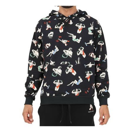 Moschino Hoodies , Zwart , Heren , Maat: S