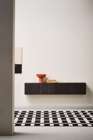 Jotex - Veggskap Brunsvart - PALANZO - Kjøp Skap & Vitrineskap hos Jotex