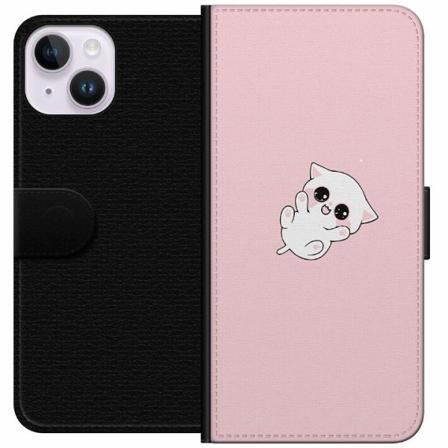 Apple Iphone 14 Plus Plånboksfodral Kawaii