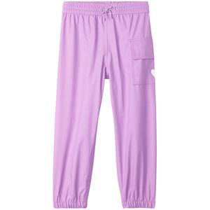 Hatley Purple Rain Trousers 4 Years - Bottoms - 4 years - Purple - Mädchen