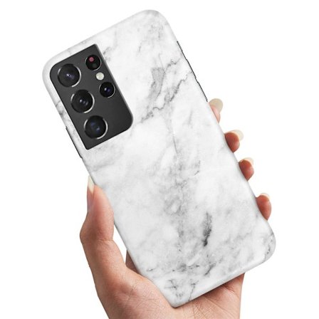Samsung Galaxy S21 Ultra - Skal/Mobilskal Marmor