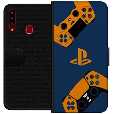 Kompatibelt Plånboksfodral till Samsung Samsung Galaxy A20s Playstation
