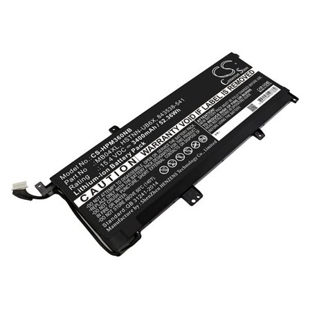 Batteri till Notebook, Bärbar dator för HP Envy X360 M6, M6-AQ105DX, M6-AQ003DX m.fl.