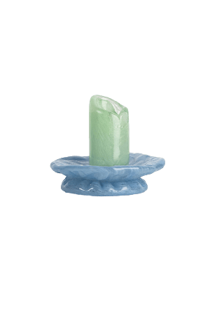 Byon Ljusstake Lara XS Ljusstakar Blå ø9x9cm