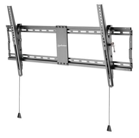 Manhattan TV-Wandhalterung 43"-100" neigbar bis 70kg