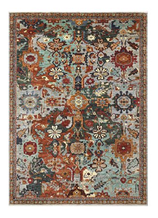 Shabargan Rug 273X368 Large Wool