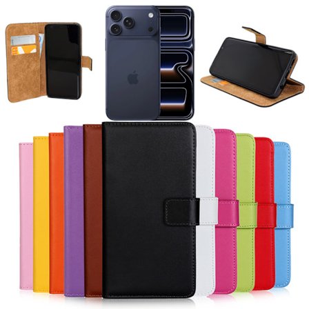 Iphone 17 Pro Max pung etui kortholder -