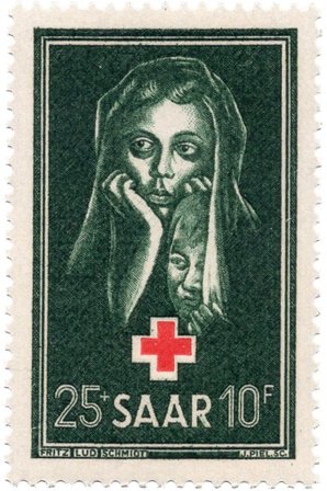 Tyskland/Saar 1951 - MICHEL 304 - Postfrisk