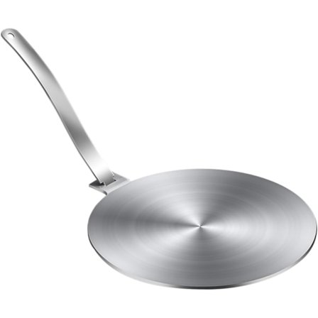 24CM Afrimningsplade Komfur Køleplade Adapter Induktionskomfur Køleplade Grydepanel Varmeledende Plade Komfurplade Induktionskomfur Plade