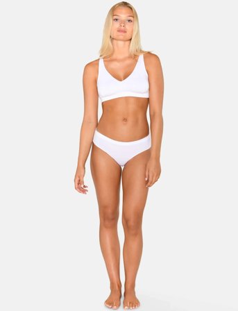 CCDK Copenhagen Modal Bikini Brief - White - XS