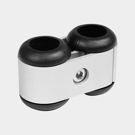 Noa dubbelbeslag till 25mm