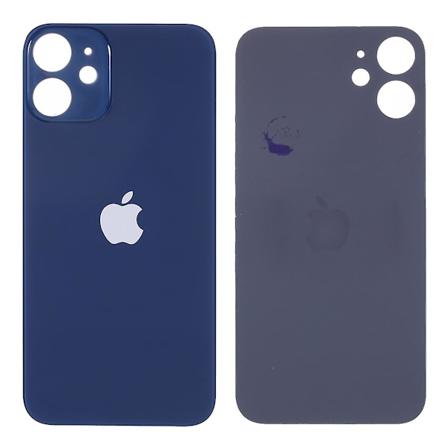 Batterihöljeslock för iPhone 12 (kamerahålsring standardversion) (FMY) Blue iPhone 12 6.1 inch