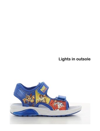 Pawpatrol Sandal Blue Leomil