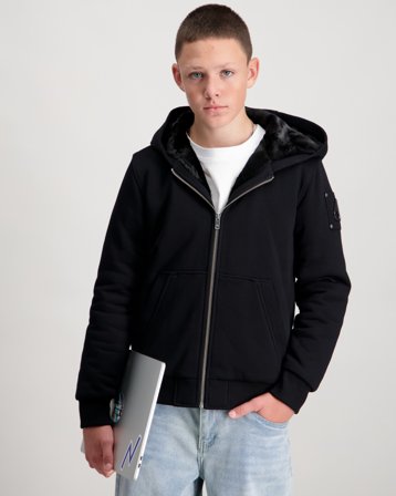 Moose Knuckles CLASSIC BUNNY Schwarz Jacken Jungen - Kids Brand Store