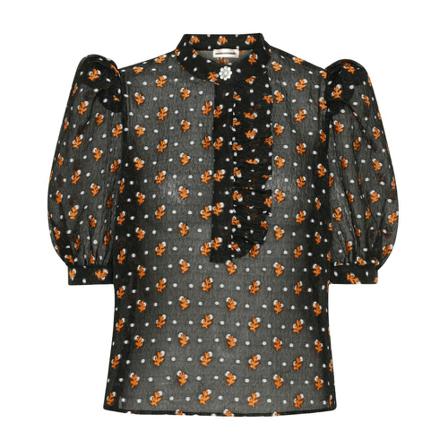 Custommade Nederdel Sort, Dame