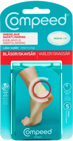Compeed Gnagsårplaster Medium