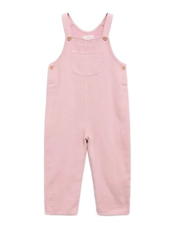 Mango | Long Cotton Dungarees | 2-3