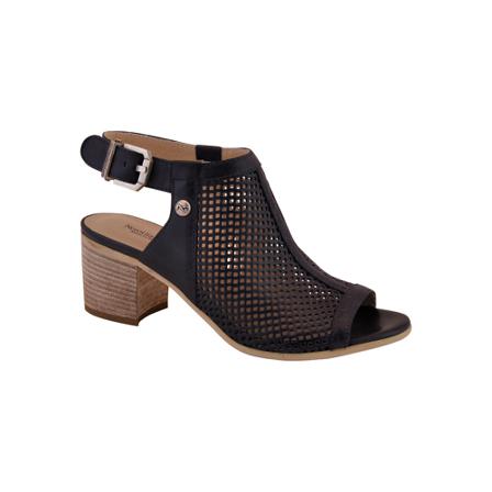 Nerogiardini Nepal B. P908170D Blå, Dame Sandaler med hæl, Størrelse: 37 EU