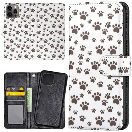 iPhone 15 Pro - Lompakkokotelo/Kuoret Tassukuosi