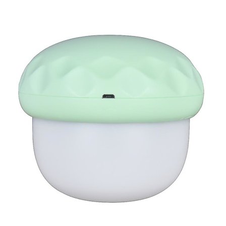 Soppblomstrende projeksjonslampe trefarget atmosfære lampe