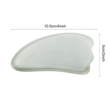 1 kpl Luonnonkivi Veistos Kiillotettu Hieronta Terveys Rentoutuminen Kristalli Kaapinta Levy (Vihre )