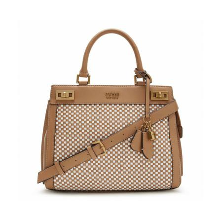 Guess - Handväskor - Brun - Dam - Storlek: One Size, Dam, Storlek: ONE SIZE