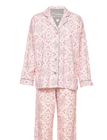 L/S Pyjama Pyjamas Rosa PJ Salvage