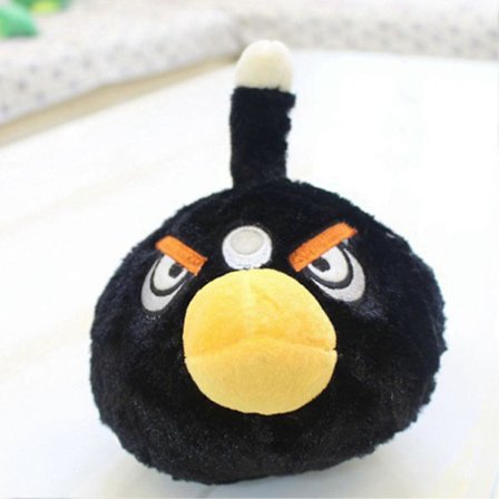 Pehmolelu Angry Birds Sarjakuva Pehmeä Eläinnukke Pehmeä Mukava Ihoystävällinen Pehmolelu Lapsille Lahjakoristekokoelma -Yx (FMY)