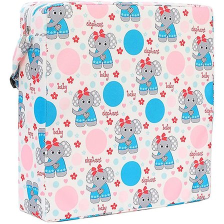 Babystol Booster Kudde Barn Hög Stol Kökskudde Baby Hög Stol Bärbar Småbarns Booster Säte Med Remmar