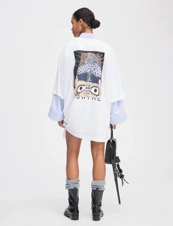 Munthe Lanster - White - L