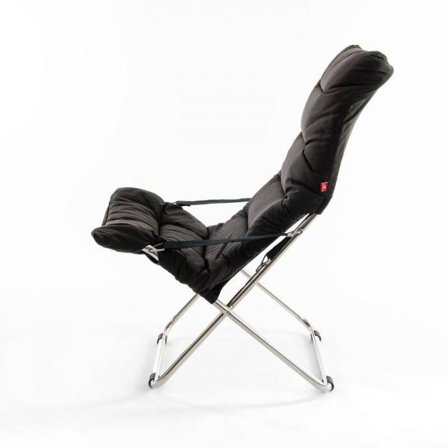 Fiam Fiesta Soft Stol Antrasitt