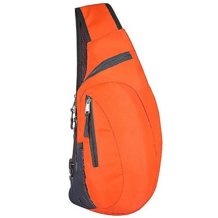 men Single Strap Cross Body Sling Sports Chest Bag