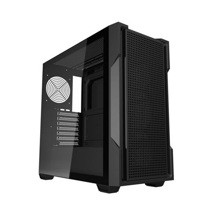 Darkflash DS900 Mesh PC-kabinett uten vifter (svart)
