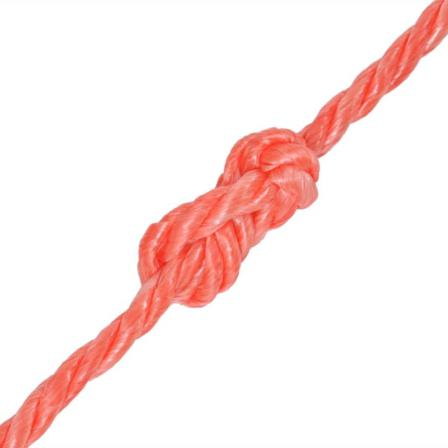 Vidaxl Tvinnat Rep I Polypropylen 16 Mm 100 M Orange