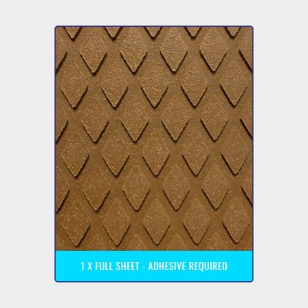 Anti-slip mat / anti-slip boat Treadmaster Anti-Slip Diamond Pattern Fawn, 1200 x 900 x 3 mm