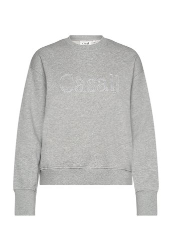 Casall | Terry Spring Graphic Crew | XS