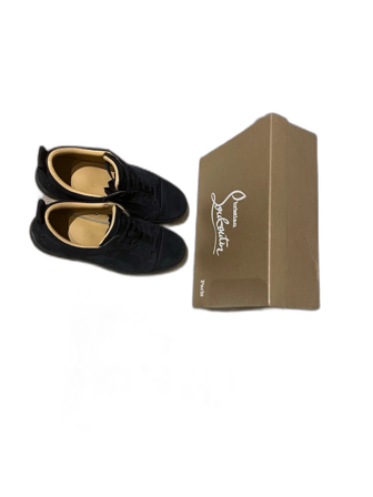 Mörkblå sneakers från Christian Louboutin