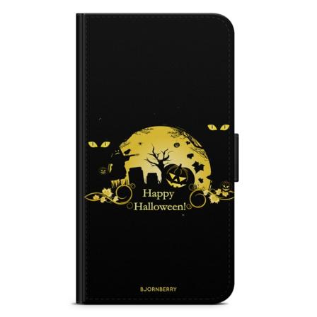Bjornberry Plånboksfodral Oneplus 6 - Happy Halloween!