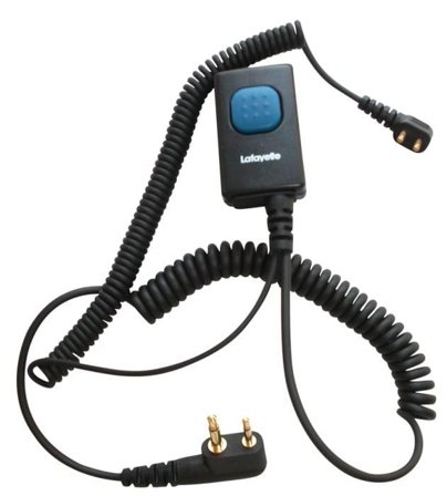 Lafayette 6323 Peltor Miniheadset 3,5mm & 2,5mm Kulma