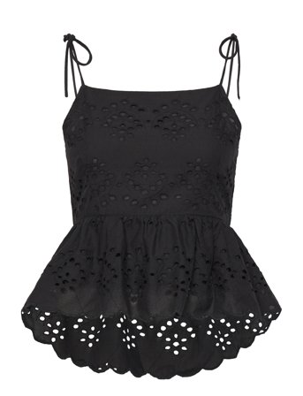 Noella Libby Blouse - Black - XS