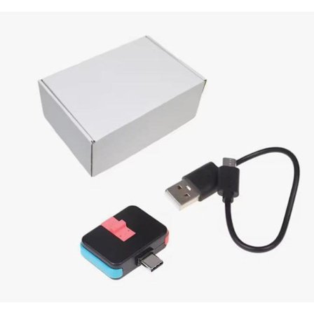 NS Switch RCM V5-injektor Kompatibel med Hekato Grön Bærbar Adapterlader [YJD]