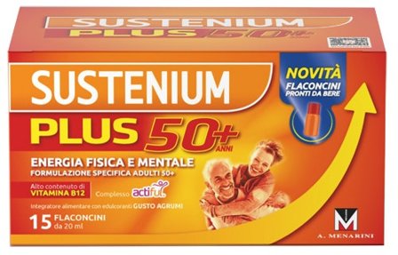 Sustenium Plus 50+ 15 Flaconcini